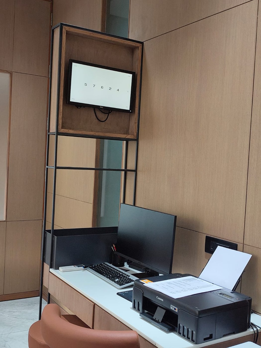 Consultation room at Balaji Horizon Eye Hospital