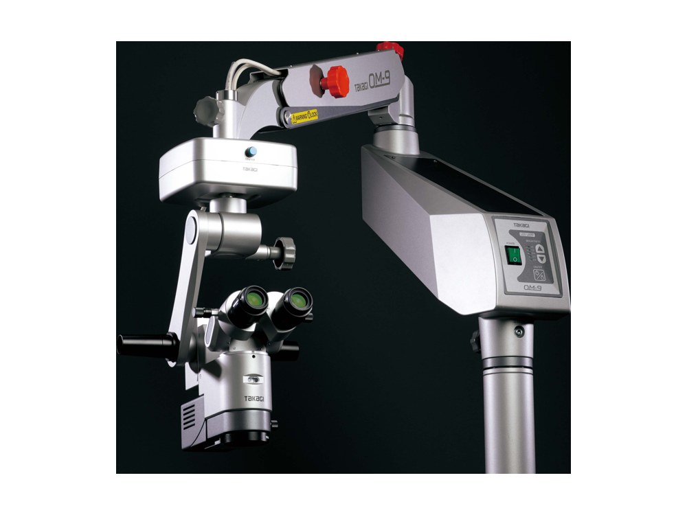 Takagi OM-9 Microscope at Balaji Horizon Eye Hospital